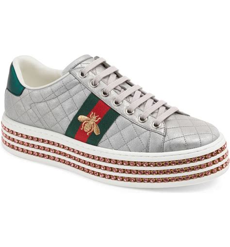 gucci ace sneakers serial number|Gucci ace sneakers nordstrom.